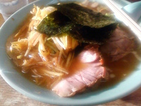 「ネギチャーシューメン」@なかむら屋の写真