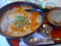 「坦々麺（800円）」@糸ぐるま 横浜西口店の写真