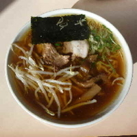 「ラーメン（650円）」@支那そば むら田の写真