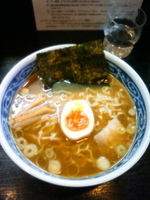 「朝ラーメン」@せたが屋 京急鶴見店の写真