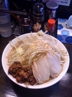 「ラブメン（小）」@ラブメン 楽々の写真