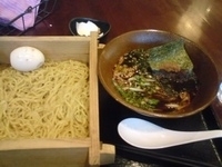 「つけ麺+北斗町のトロトロ燻製たまご」@北海道チューボー 八重洲店の写真