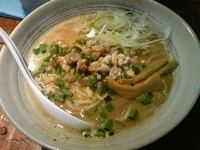 「坦々煮干そば」@煮干し 青樹の写真