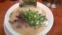 「ラーメン￥650+替玉￥100」@博多長浜らーめん ぼたんの写真