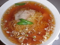 「ラーメン（550円）」@中華料理 九龍の写真