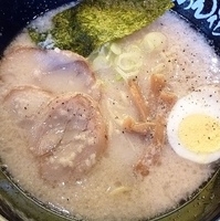 「嵐げんこつらーめん塩」@らあめん花月嵐 松戸西口店の写真