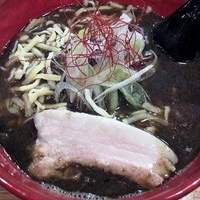 「ブラックカリー麺￥880」@黒味噌らーめん 初代けいすけ 品川店の写真