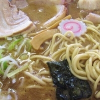 「中華そば+半肉 800円」@次念序の写真