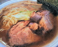 「ラーメン大盛り（￥650）+チャーシュー（￥250）」@らーめんはるか86の写真