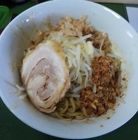 「インフィニのまぜそば:750円」@インフィニの写真