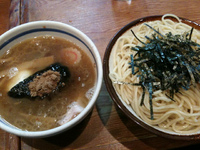 「もりそば（麺固め）+きざみのり（無料）+魚粉（無料）」@東池袋大勝軒 横濱西口店の写真