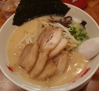 「チャーシューらーめん」@博多風龍 高田馬場店の写真