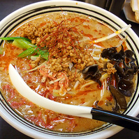 「濃厚ごまみそ担々麺1000円」@げんまんの写真