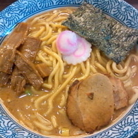 「らぁ麺こってり700円」@らぁ麺つけ麺 ふえ木の写真