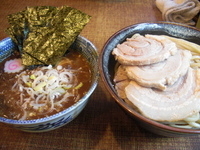 「特製つけそば950円」@中華蕎麦 とみ田の写真