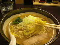 「味噌そば680円」@函館らーめん しお雪の写真