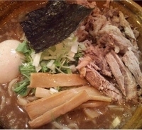 「肉入り味玉いりラーメン（990円）」@麺屋 えん寺の写真