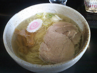 「潮中華そば」@潮中華 KAZEの写真