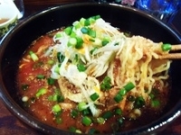 「ベンベラとまと担々麺・大辛 ￥750」@Ben-Bellaの写真