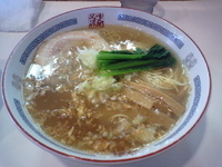 「塩味ラーメン+味玉（750円+100円）」@支那そばや 相模原店の写真