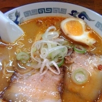 「鉄火味噌らーめん（￥700）」@めん蔵の写真