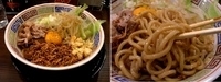 「ガッツリ汁なし麺 ￥680」@麺屋ZERO1 吉祥寺店の写真