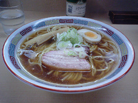 「煮干正油らーめん（650円）」@煮干鰮らーめん 圓の写真