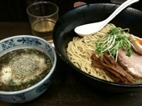 「長介つけ麺大盛、おじやライス」@和麺屋 長介の写真