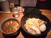 「特製つけ麺（880円）」@らーめん 隼の写真