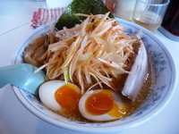 「ねぎ味噌ラーメン」@麺屋ゆうの写真