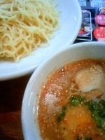 「つけ麺・並(730円)」@桜吹雪が風に舞う 柏店の写真