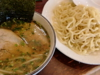 「濃厚魚介つけ麺 800円」@とんこつラーメン ハジメ 本店の写真