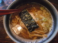 「中華そば（750円）」@中華そば 螢の写真