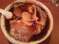 「中華そば（680円）」@末廣ラーメン本舗 高田馬場分店の写真