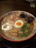 「昔ラーメン」@大砲ラーメン 新横浜ラーメン博物館店の写真