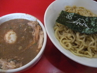 「特製つけめん（1000円）」@ジャンクガレッジ 東大宮店の写真