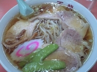 「チャーシューメン750円+大盛100円」@天龍の写真