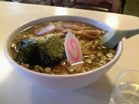 「阿Qらーめん 大盛り」@中華料理 阿Q 大田原店の写真