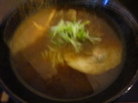 「中華そば（小）（650円）」@もちもちの木 新宿店の写真