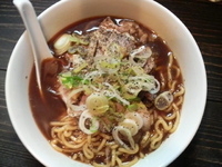 「焼豚ソバ（並）」@焼豚ソバ 黒ナベの写真