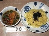 「ざるらーめん 700円」@与ろゐ屋の写真