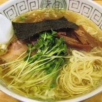 「塩ラーメン」@ラーメン 中庸の写真