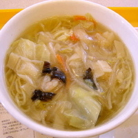 「海鮮野菜麺 399円」@mister Donut 池袋サンシャイン通り店の写真