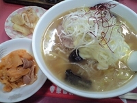 「特別土曜日拉麺800円」@中華めんくい亭の写真