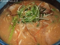 「〇丈味噌」@麺屋 丈六の写真