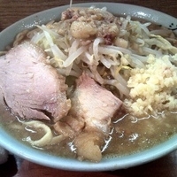 「ラーメン （ニンニク）」@ラーメン富士丸 西新井大師店の写真