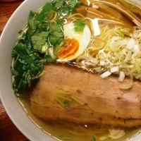 「和風柳麺（650円）」@麺屋ひょっとこの写真