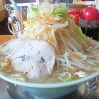「マッスル醤油 普通(野菜多め) ¥680」@マッスルラーメン 力家の写真