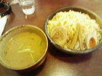 「味噌つけめん（450g）」@麺屋 花菱の写真