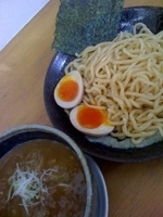 「つけ麺（味玉）」@MENYA 食い味の道有楽の写真